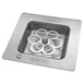 Krowne KR-LC2GF 8" Glass Sanitizer / Chiller 1 image