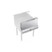 Krowne KR-SC26 Royal Series Speed Rail Locking Cover, Single, 26" Width, 25"-30" Stainless Steel 1 image