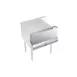 Krowne KR-SC28 Royal Series Speed Rail Locking Cover, Single, 28" Width, 25"-30", Stainless Steel 1 image