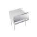 Krowne KR-SC32 Royal Series Speed Rail Locking Cover, 32" Width, 31"-36" Fit, Stainless Steel 1 image