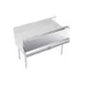 Krowne KR-SC46 Royal Series Speed Rail Locking Cover, Single, 46" Width, 43"-47" Stainless Steel 1 image