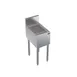 Krowne KR19-12 12" Underbar Ice Bin/Cocktail Unit w/ 25 lbs., 10" Bin Depth, No Cold Plate 1 image