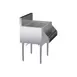 Krowne KR19-24 24" Underbar Ice Bin/Cocktail Unit w/ 74 lbs., 12" Bin Depth, No Cold Plate 3 image