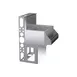 Krowne KR19-24 24" Underbar Ice Bin/Cocktail Unit w/ 74 lbs., 12" Bin Depth, No Cold Plate 4 image