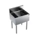Krowne KR19-24 24" Underbar Ice Bin/Cocktail Unit w/ 74 lbs., 12" Bin Depth, No Cold Plate 1 image