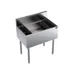 Krowne KR19-30 30" Underbar Ice Bin/Cocktail Unit w/ 92 lbs., 12" Bin Depth, No Cold Plate 1 image