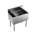Krowne KR19-30DP-10 30" Underbar Ice Bin/Cocktail Unit w/ 122 lbs., 10-Circuit Cold Plate 1 image