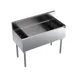 Krowne KR19-42-10 42" Underbar Ice Bin/Cocktail Unit w/ 129 lbs. Ice, 10-Circuit Cold Plate 1 image