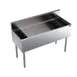 Krowne KR19-48-10 48" Underbar Ice Bin/Cocktail Unit w/ 147 lbs. Ice, 10-Circuit Cold Plate 1 image