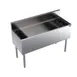 Krowne KR19-48DP 48" Underbar Ice Bin/Cocktail Unit w/ 178 lbs., 15" Bin Depth, No Cold Plate 1 image