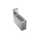Krowne KR19-6 6" Underbar Ice Bin/Bottle Storage w/ 20 lbs. Ice, 3 Bottles, No Cold Plate 1 image