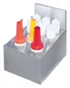 Krowne KR19-J12 12" Underbar Bottle Storage Bin, Holds 6 Squuze Bottles & 3 Juice Containers 1 image