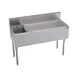 Krowne KR19-M48R-10 48" Bottle Well Bin Underbar Ice Bin/Cocktail Station w/ 110 lb Ice Bin 1 image