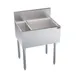 Krowne KR19-MS26L-7 Bottle Well Bin Underbar Ice Bin/Cocktail Station  w/ 69 lb Ice Bin 1 image