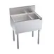 Krowne KR19-MS26L Bottle Well Bin Underbar Ice Bin/Cocktail Station w/ 69 lb Ice Bin 1 image