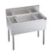 Krowne KR19-MS34C Bottle Well Bin Underbar Ice Bin/Cocktail Station w/ 69 lb Ice Bin 1 image