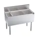 Krowne KR19-MS38R Bottle Well Bin Underbar Ice Bin/Cocktail Station w/ 115 Ice Capacity 1 image