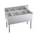Krowne KR19-MS40C Bottle Well Bin Underbar Ice Bin/Cocktail Station w/ 92 Ice Capacity 1 image