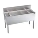 Krowne KR19-MS46C Bottle Well Bin Underbar Ice Bin/Cocktail Station w/ 115 Ice Capacity 1 image