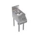 Krowne KR24-12BD Stainless Steel Royal 1800 Series Underbar Blender Station 1 image