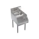 Krowne KR24-18BD Stainless Steel Royal Series Underbar Blender Station, 18" W x 24" D 1 image