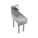 Krowne KR24-BD12 Royal Series Underbar Beer Drainer, 12"W X 24"D 1 image