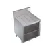 Krowne KR24-GSB3 24" Underbar Glass Rack Storage Unit w/ Drainboard Top, 2-Rack Capacity 1 image