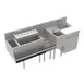 Krowne KR24-MT74 74" Sink Combo Underbar Ice Bin/Cocktail Station - Left 1 image