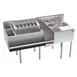 Krowne KR24-MX60-10 60" Blender Station Underbar Ice Bin/Cocktail Station w/ 10 Circuit - 92 lbs 1 image
