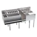 Krowne KR24-MX60 60" Blender Station Underbar Ice Bin/Cocktail Station, 92 lbs - Center 1 image