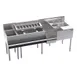 Krowne KR24-MX68A-10 68" Blender Station Underbar Ice Bin/Cocktail Station w/ 10 Circuit - 115 lbs 1 image