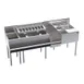 Krowne KR24-MX68A 68" Blender Station Underbar Ice Bin/Cocktail Station, 115 lbs / Center 1 image
