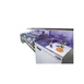 Krowne KR24-MX70-10 70" Blender Station Underbar Ice Bin/Cocktail Station w/ 10 Circuit - 92 lbs 4 image