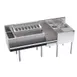 Krowne KR24-MX70-10 70" Blender Station Underbar Ice Bin/Cocktail Station w/ 10 Circuit - 92 lbs 1 image