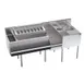 Krowne KR24-MX70 70" Blender Station Underbar Ice Bin/Cocktail Station, 92 lbs - Center 1 image