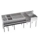 Krowne KR24-MX84 84" Blender Station Underbar Ice Bin/Cocktail Station, 115 lbs / Center 1 image