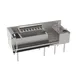 Krowne KR24-S72-10 Royal Series Underbar Workstation, 72"W X 24"D 1 image