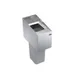 Krowne KR24-T12 12" Royal Series Stainless Steel Underbar Trash Station 1 image