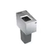 Krowne KR24-T14 14" x 24" Opening In Top For Trash Disposal Royal Series Underbar Trash Station 1 image