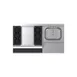 Krowne KR24-W42L-10 42" Blender Station Underbar Ice Bin/Cocktail Station w/ 10 Circuit - 74 lbs / Left 3 image