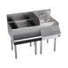 Krowne KR24-W42L-10 42" Blender Station Underbar Ice Bin/Cocktail Station w/ 10 Circuit - 74 lbs / Left 1 image