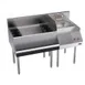 Krowne KR24-W48L-10 48" Blender Station Underbar Ice Bin/Cocktail Station w/ 10 Circuit - 92 lbs / Left 1 image
