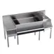 Krowne KR24-W60B-10 60" Blender Station Underbar Ice Bin/Cocktail Station w/ 10 Circuit - 110 lbs 1 image