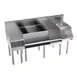 Krowne KR24-W60C-10 60" Blender Station Underbar Ice Bin/Cocktail Station w/ 10 Circuit - 74 lbs 1 image