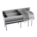 Krowne KR24-W60D-10 60" Blender Station Underbar Ice Bin/Cocktail Station w/ 10 Circuit - 110 lbs 1 image