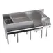 Krowne KR24-W60E-10 60" Blender Station Underbar Ice Bin/Cocktail Station w/ 10 Circuit - 92 lbs 1 image