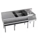 Krowne KR24-W66A-10 66" Blender Station Underbar Ice Bin/Cocktail Station w/ 10 Circuit - 92 lbs 1 image