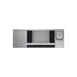 Krowne KR24-W66B-10 66" Blender Station Underbar Ice Bin/Cocktail Station w/ 10 Circuit - 110 lbs 3 image