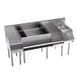 Krowne KR24-W66C-10 66" Blender Station Underbar Ice Bin/Cocktail Station w/ 10 Circuit - 92 lbs 1 image