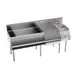 Krowne KR24-W66D-10 66" Blender Station Underbar Ice Bin/Cocktail Station w/ 10 Circuit - 110 lbs 1 image